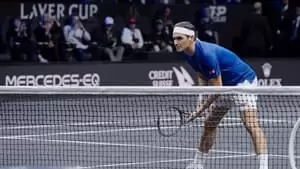 Roger Federer Cover Image