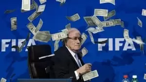 Sepp Blatter Cover Image