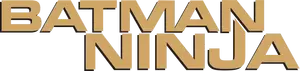 Batman Ninja Logo