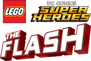 Lego DC Comics Super Heroes: The Flash Logo