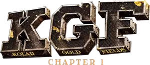 K.G.F: Chapter 1 Logo
