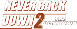 Never Back Down 2: The Beatdown Logo