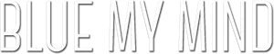 Blue My Mind Logo