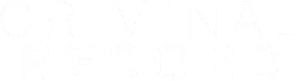 Criminal Record Logo