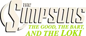 The Good, the Bart, and the Loki Logo