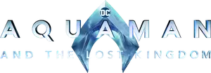 Aquaman and The Lost Kingdom Logo