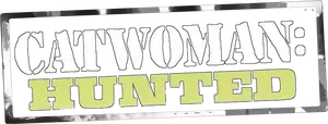 Catwoman: Hunted Logo