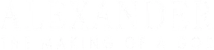 Alexander: The Making of a God Logo