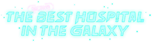 The Second Best Hospital in the Galaxy Logo