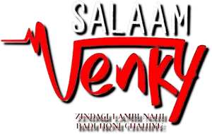 Salaam Venky Logo