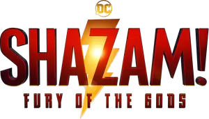 Shazam! Fury of the Gods Logo