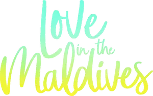 Love in the Maldives Logo