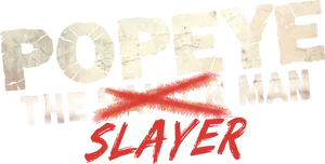 Popeye: The Slayer Man Logo