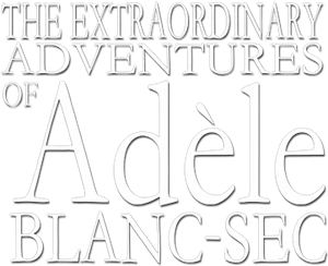 The Extraordinary Adventures of Adèle Blanc-Sec Logo