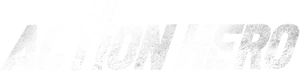 An Action Hero Logo