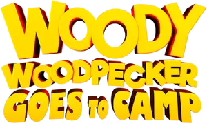Woody Woodpecker Goes to Camp Logo
