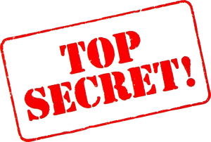 Top Secret! Logo