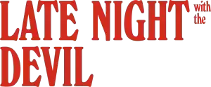 Late Night with the Devil Logo