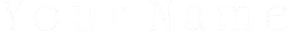 Your Name. Logo