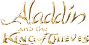 Aladdin and the King of Thieves Logo