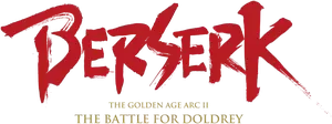 Berserk: The Golden Age Arc II - The Battle for Doldrey Logo