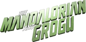 Star Wars: The Mandalorian and Grogu Logo