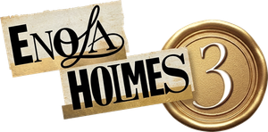 Enola Holmes 3 Logo