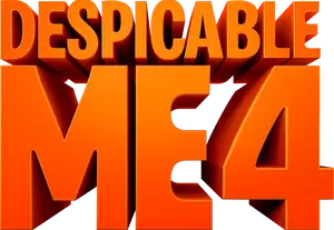 Despicable Me 4 Logo