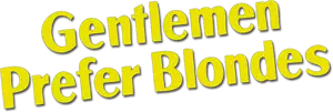 Gentlemen Prefer Blondes Logo