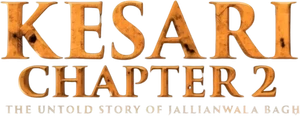 Kesari Chapter 2: The Untold Story of Jallianwala Bagh Logo