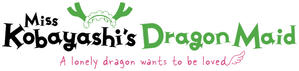 Miss Kobayashi's Dragon Maid: A Lonely Dragon Wants to Be Loved Logo