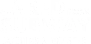 Jared from Subway: Catching a Monster Logo