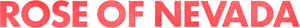 Rose of Nevada Logo