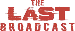 The Last Broadcast Logo