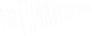 Mr. Throwback Logo