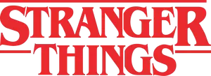 Stranger Things Logo