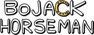 BoJack Horseman Logo