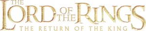 The Lord of the Rings: The Return of the King Logo