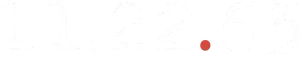 11.22.63 Logo