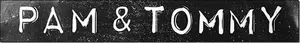 Pam & Tommy Logo