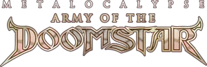 Metalocalypse: Army of the Doomstar Logo