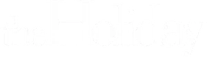 The Holiday Logo