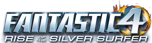 Fantastic 4: Rise of the Silver Surfer Logo