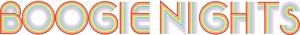 Boogie Nights Logo