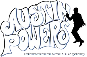 Austin Powers: International Man of Mystery Logo