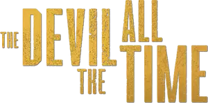 The Devil All the Time Logo