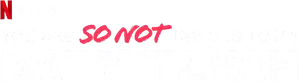 You Are So Not Invited to My Bat Mitzvah Logo