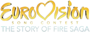 Eurovision Song Contest: The Story of Fire Saga Logo