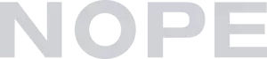 Nope Logo
