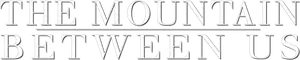 The Mountain Between Us Logo